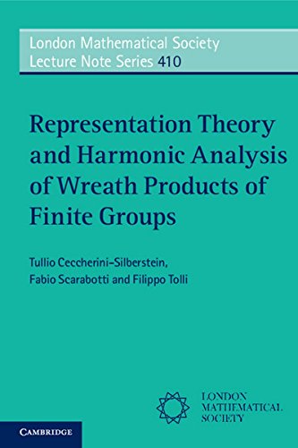 Representation Theory and Harmonic Analysis of Wreath Products of Finite Groups (London Mathematical Society Lecture Note Series, 410, Band 410) von Cambridge University Press